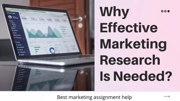why effective marketing research is needed