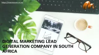 Digital Marketing Lead Generation Company in South Africa