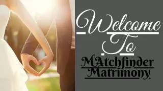 Online Matrimony SIte