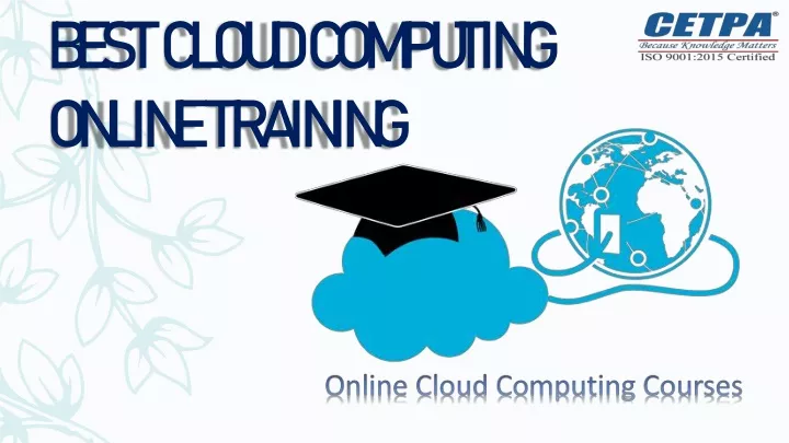 best cloud computing online training