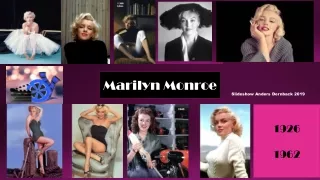 marilyn monroe
