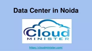 data center in noida