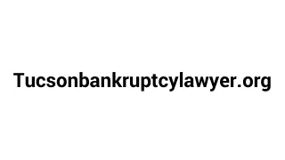 bankruptcy tucson