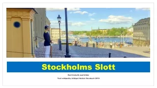 stockholms slott