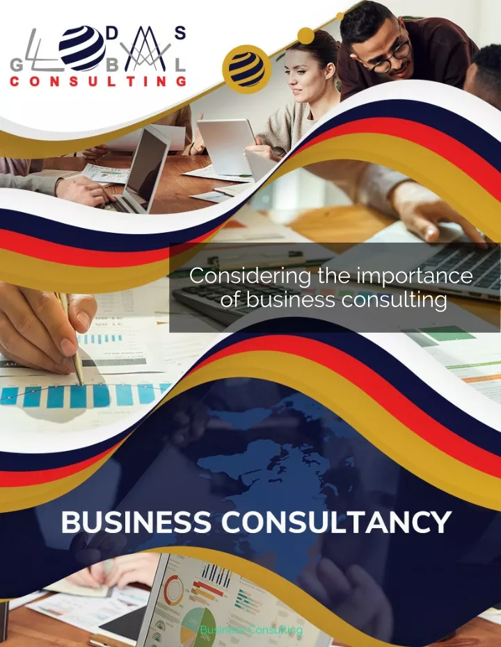 considering the importance of business consulting