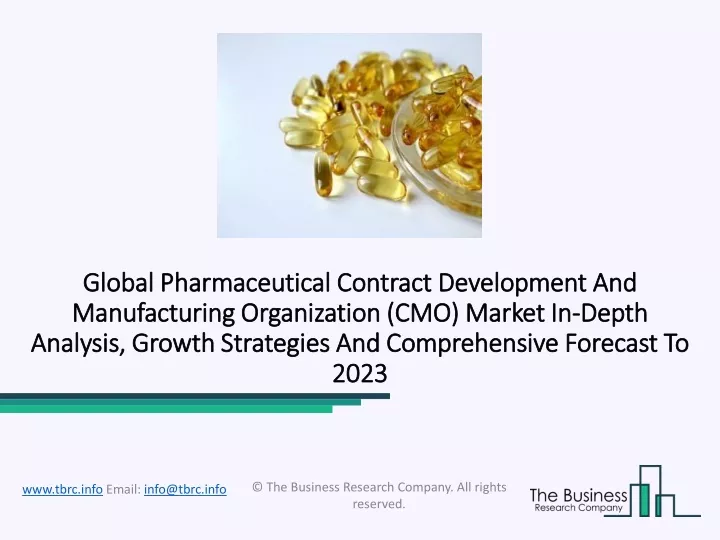 global global pharmaceutical contract development