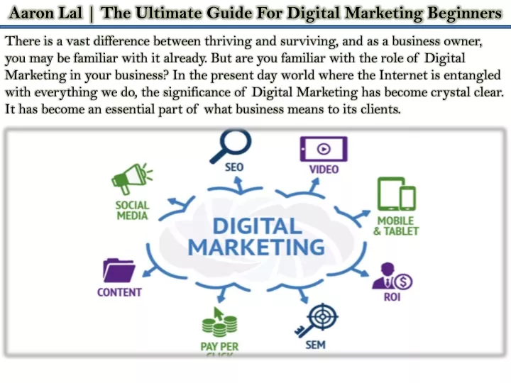 aaron lal the ultimate guide for digital
