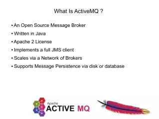 what is activemq