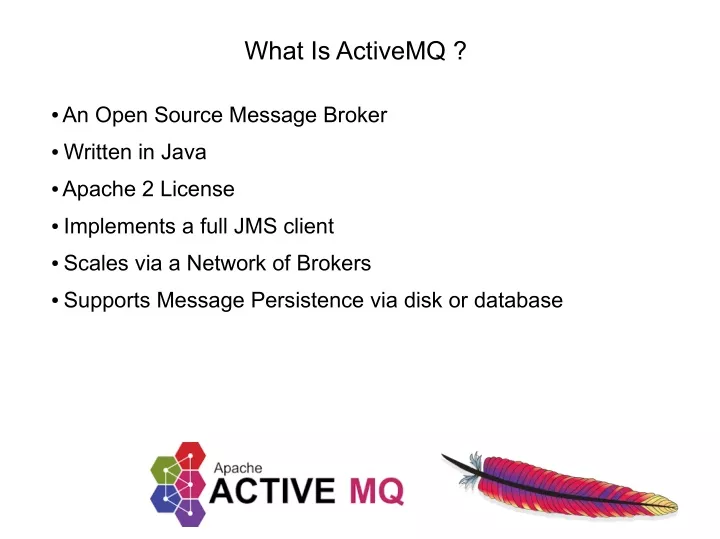 what is activemq
