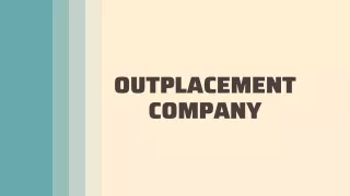 outplacement company