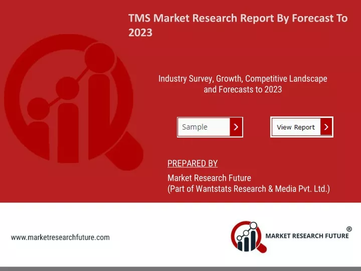 tms market research report by forecast to 2023