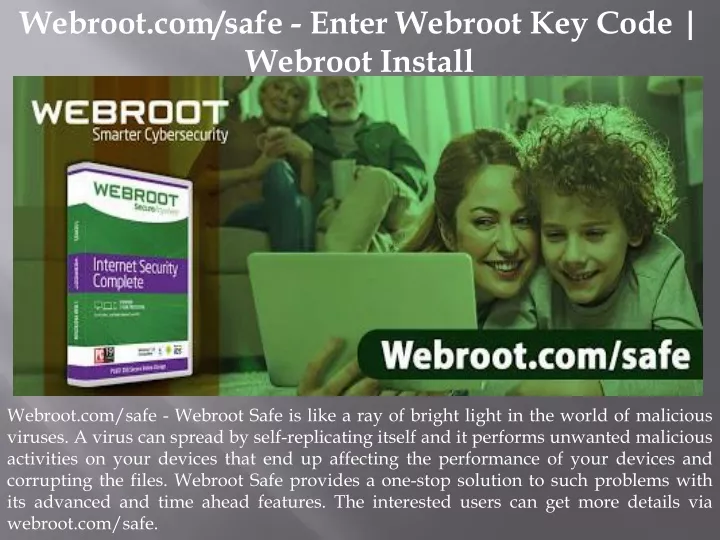 webroot com safe enter webroot key code webroot