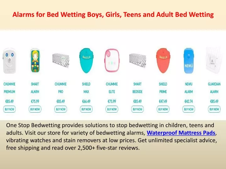 alarms for bed wetting boys girls teens and adult bed wetting