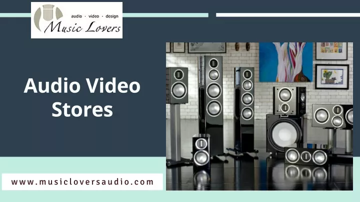 audio video stores