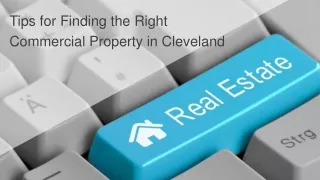 tips for finding the right commercial property