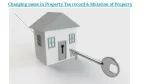 how to change property tax name - slide 1