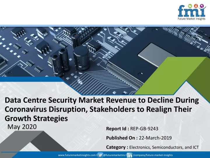 data centre security market revenue to decline