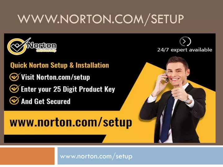 www norton com setup