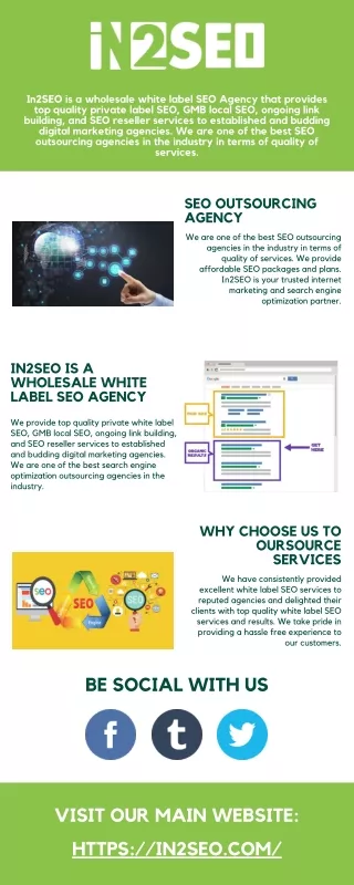 in2seo is a wholesale white label seo agency that
