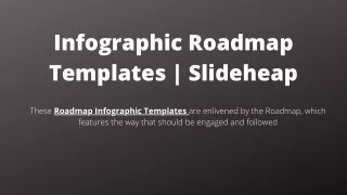 infographic roadmap templates slideheap