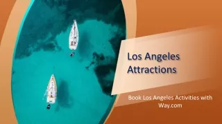 Los Angeles Attractions