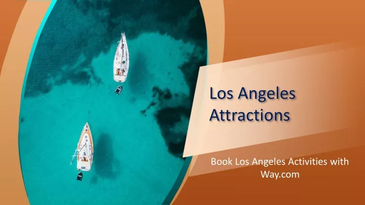 los angeles attractions