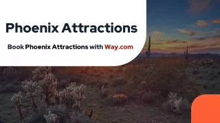 Phoenix Attractions