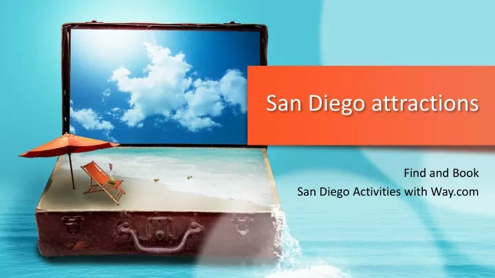 san diego attractions