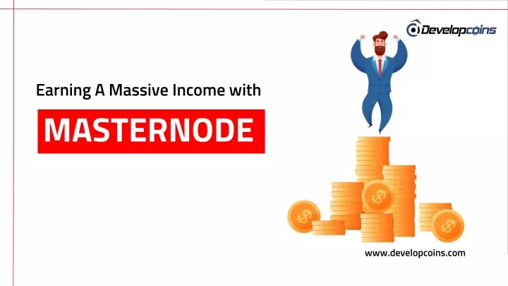 earning a massive income with