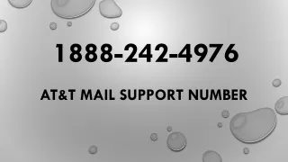 1888-242-4976 | At&t Mail Support Number