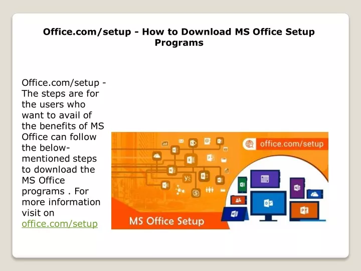 office com setup how to download ms office setup