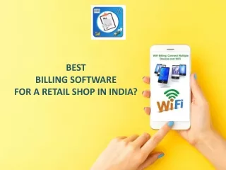 Barcode Billing Software