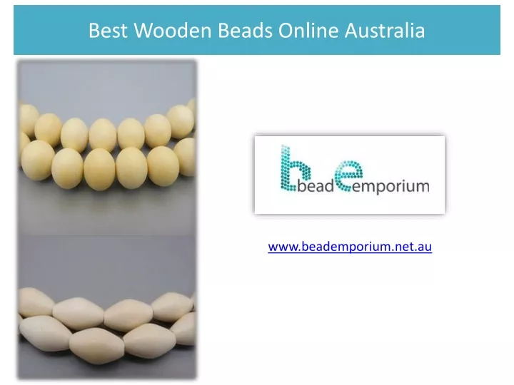 best wooden beads online australia