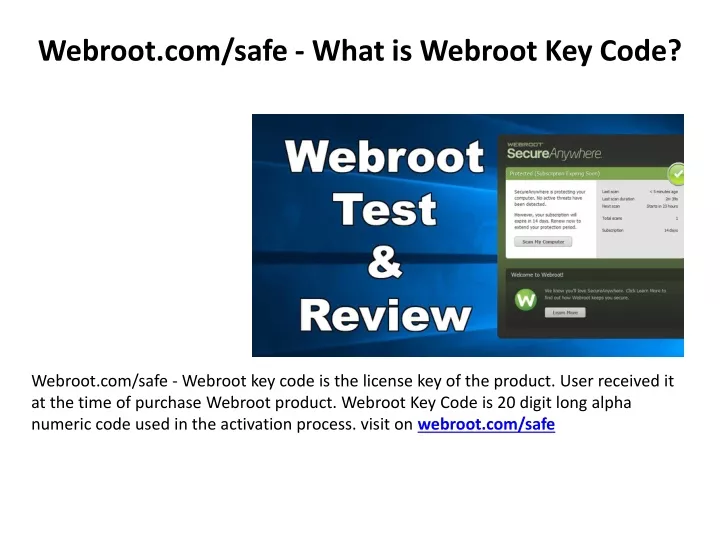 webroot com safe what is webroot key code
