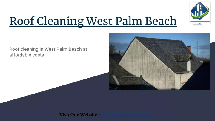 roof cleaning west palm beach