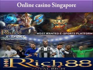 Online Casino Singapore - Wewin55