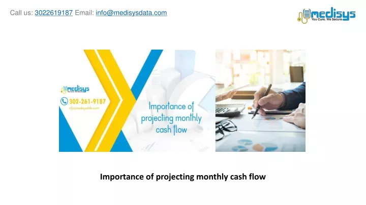 importance of projecting monthly cash flow