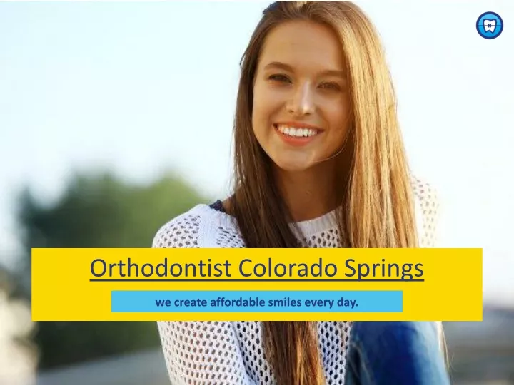 orthodontist colorado springs
