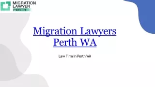 Are you looking for Migration lawyers? Read here