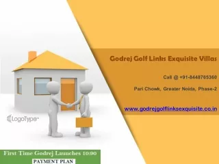 Unbelievable Residential Godrej Properties in Greater Noida