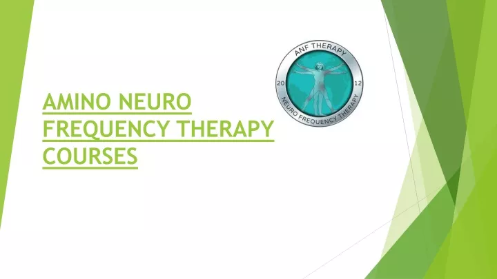 amino neuro frequency therapy courses