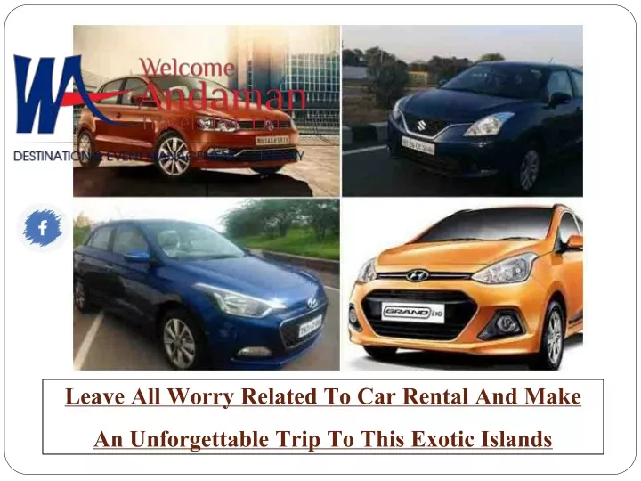 leave all worry related to car rental and make