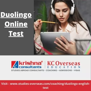 duolingo online test