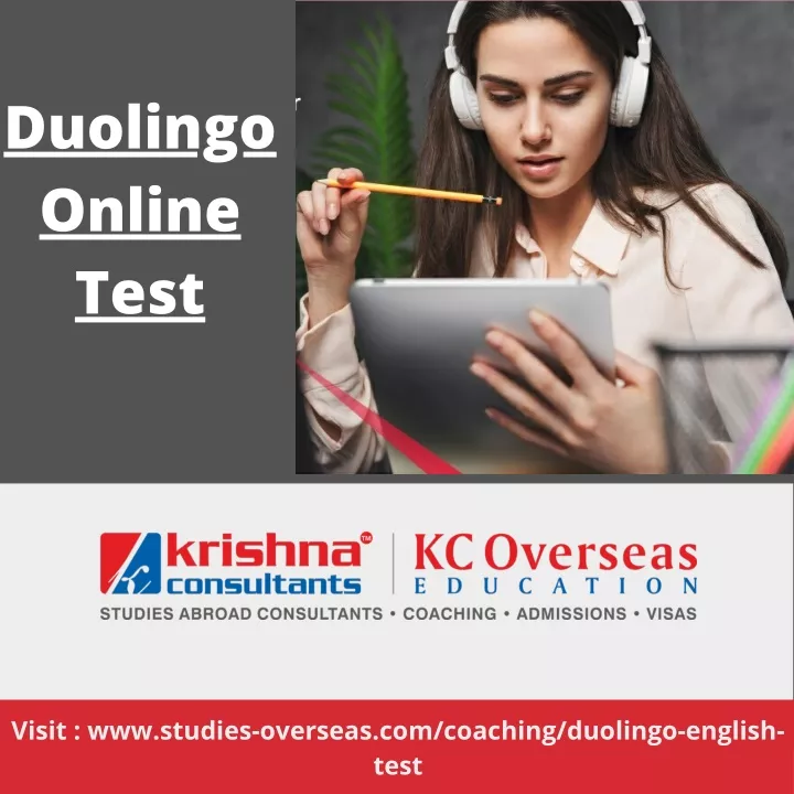 duolingo online test