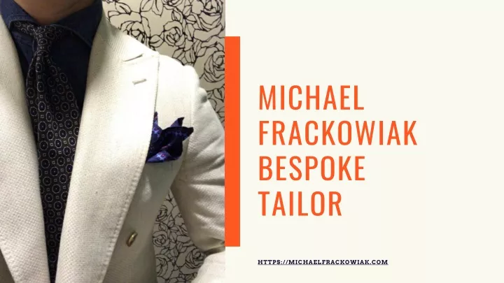 michael frackowiak bespoke tailor
