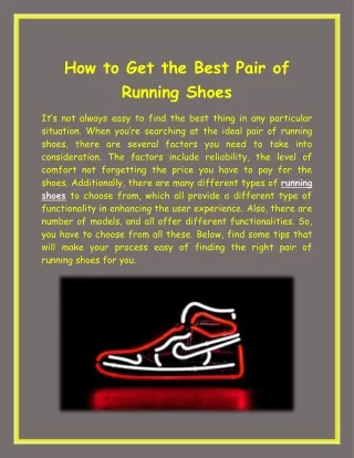 Recommended Best Running Shoes by Askrunners