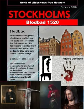 Stockholms Blodbad