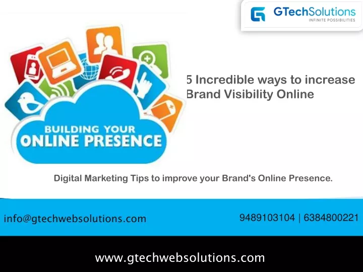 5 incredible ways to increase brand visibility