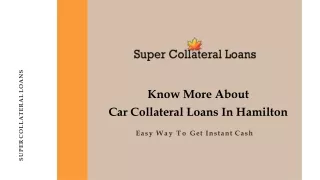 supe r collatera l loan s