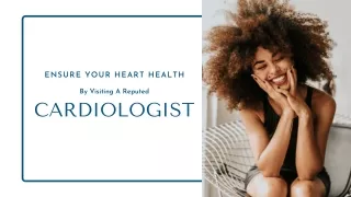 ensure your heart health